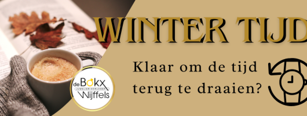 Wintertijd: Klaar om de Tijd Terug te Draaien