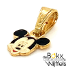 gouden mickey mouse hanger18 karaat - 52365