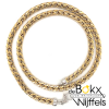 Gouden ketting met diamant 45cm 4.7mm - 52590