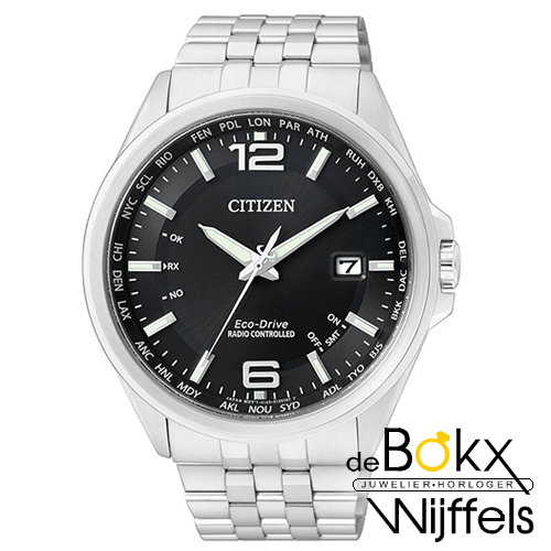 horloge heren Citizen CB0010-88E radio controlled - 52854