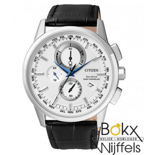 Elegant Citizen heren radio controlled horloge AT8110-11a - 52941