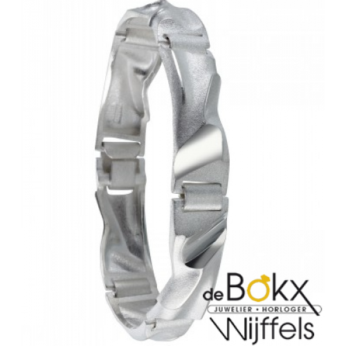 Reef armband van Lapponia juwelry in zilver - 54321