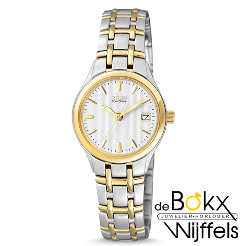 citizen dames horloge Eco-drive EW1264-50A - 54390