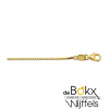 gouden venetiaanse ketting 45cm 1.3mm - 53955