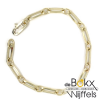 Geelgouden closed for ever armband 19cm - 54837