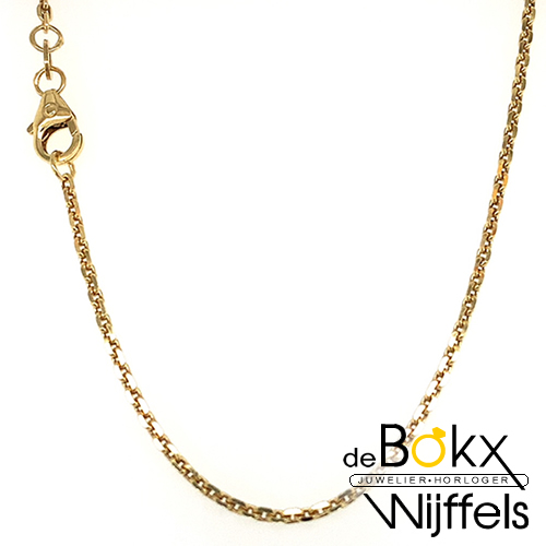 Gouden ketting anker 60cm 1.6mm - 54907