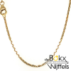 Gouden ketting anker 60cm 1.6mm - 54907