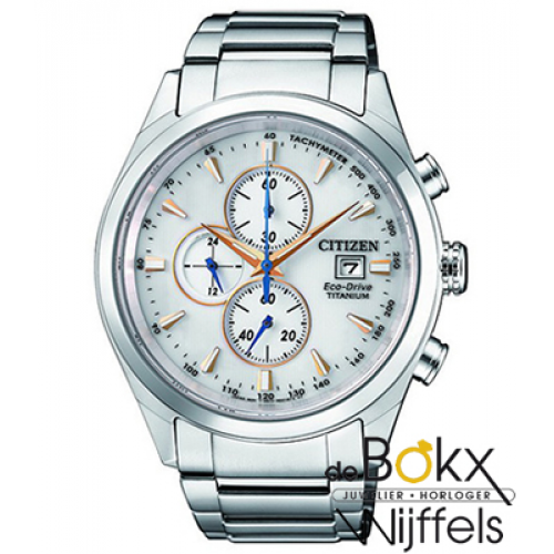 Chronograaf Citizen ecodrive CA0650-82B - 54725