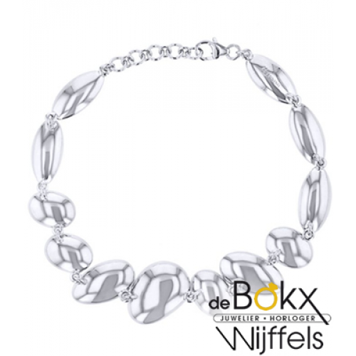 Unieke armband in zilver van het merk Breuning - 57146