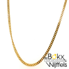 Goude ketting gourmet 60cm 1.7mm - 56993