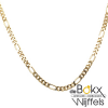 Ketting figaro geel goud 42cm 1.5mm - 56994