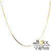 Gouden ketting venetiaans goud 45cm 1mm - 56998