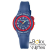 Kinderhorloge Calypso grijs rood met lampje - 57380