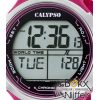 Kinderhorloge digitaal Calypso roze met lampje - 57390