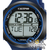 Kinderhorloge digitaal Calypso blauw met lampje - 57387