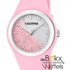 Licht roze tienerhorloge calypso - 56467