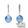 Spark candy chic oorbellen KACL112212SB met kristal summer blue - 56564