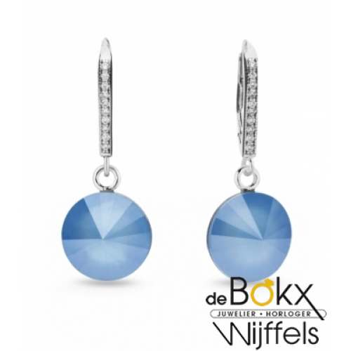 Spark candy chic oorbellen KACL112212SB met kristal summer blue - 56564