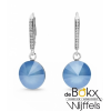 Spark candy chic oorbellen KACL112212SB met kristal summer blue - 56564