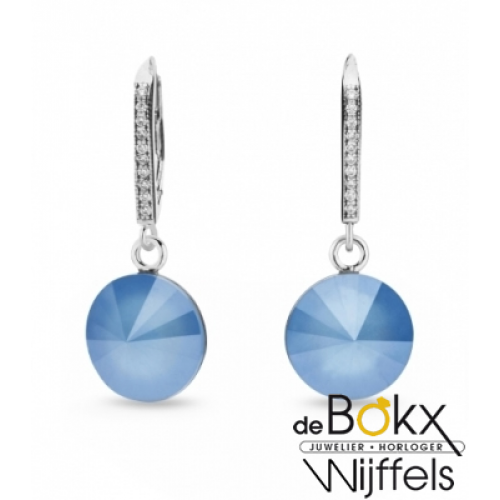 Spark candy chic oorbellen KACL112212SB met kristal summer blue - 56564