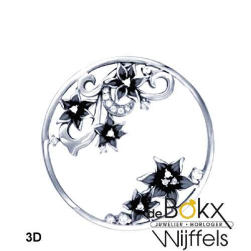 My imenso 3d flora enamell 33mm inzet 331486 - 56355