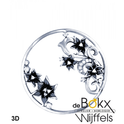 My imenso 3d flora enamell 33mm inzet 331486 - 56355