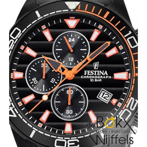 Festina chrono sport horloge F20365/1 - 56247