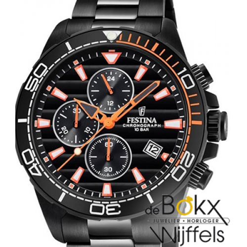 Festina chrono sport horloge F20365/1 - 56247