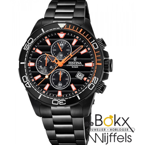 Festina chrono sport horloge F20365/1 - 56247