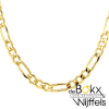 Gouden figaro ketting 60cm 3mm - 58429