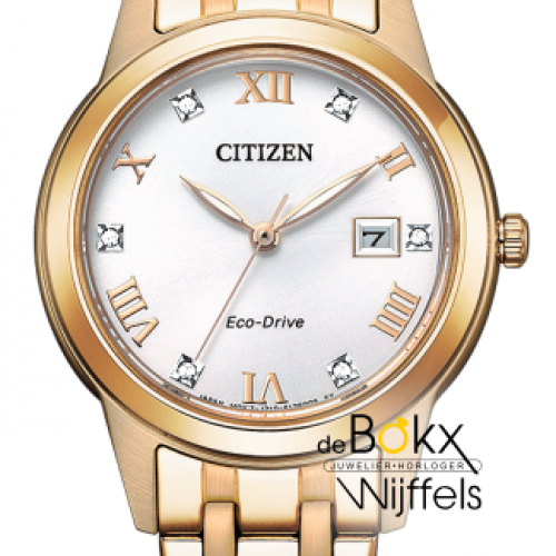 Citizen horloge dames FE1243-83A - 58456