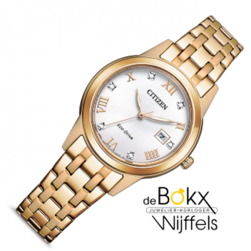 Citizen horloge dames FE1243-83A - 58456