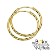 giftbox "gold plated" met 6 goud op zilver sieraden! - 58426