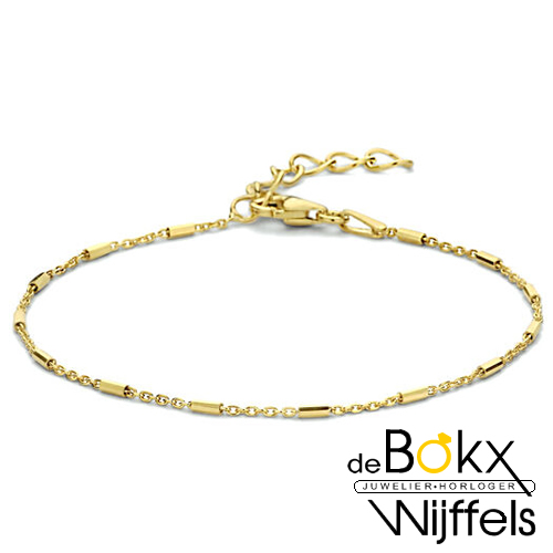 giftbox "gold plated" met 6 goud op zilver sieraden! - 58426