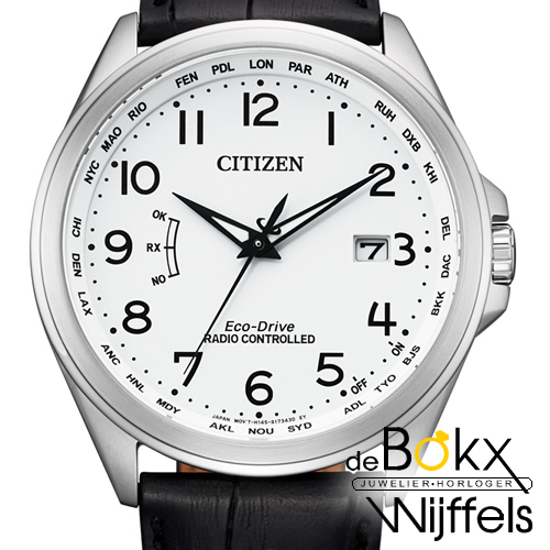 Citizen horloge heren CB0250-17A radio controlled - 58522