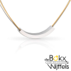 ketting Clic by suzanne Boog op boog gold 42cm C225 - 57739