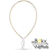 ketting Clic by suzanne Boog op boog gold 42cm C225 - 57739