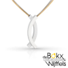 ketting Clic by suzanne Boog op boog gold 42cm C225 - 57739