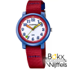 duidelijk horloge Calypso rood blauw K5811/4 - 57990