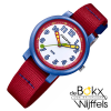 duidelijk horloge Calypso rood blauw K5811/4 - 57990