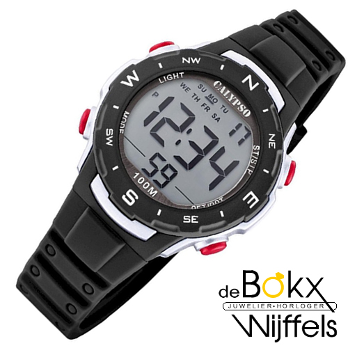 Digitaal horloge Calypso zwart K5801/6 - 57988