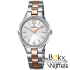 Festina dames horloge met steentjes F20247/1 - 58323