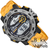 Digitaal calypso horloge orange K5809-1 - 58291