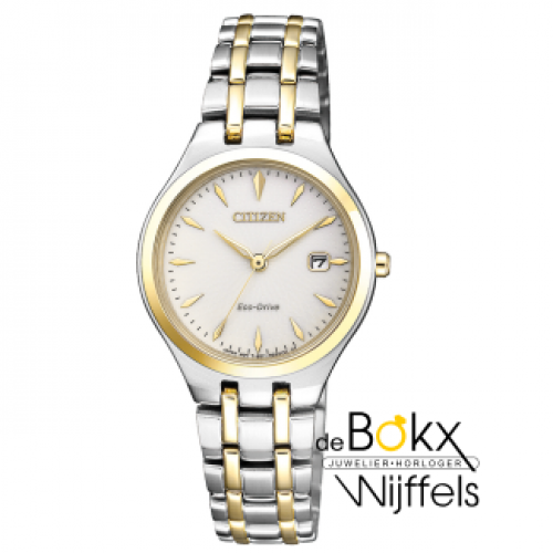 Citizen horloge dames EW2484-82B - 600290