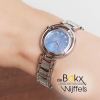 citizen dames horloge blauwe wijzerplaat met diamant EM1110-81N - 600656