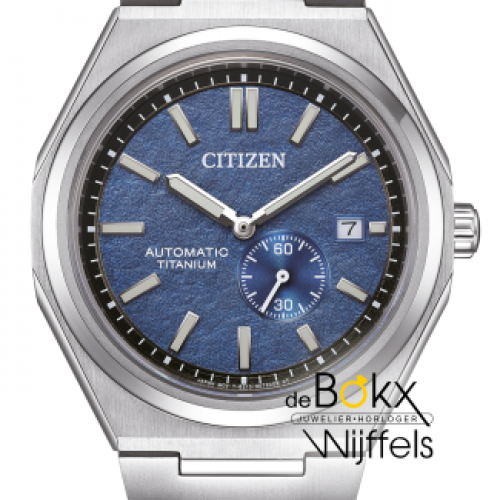 NJ0180-80L citizen automaat heren horloge - 600696