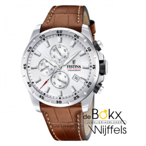 Festina chronograaf heren horloge F20692-1 - 600747