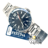 Festina duidelijk titanium heren horloge F20698-2 - 600751